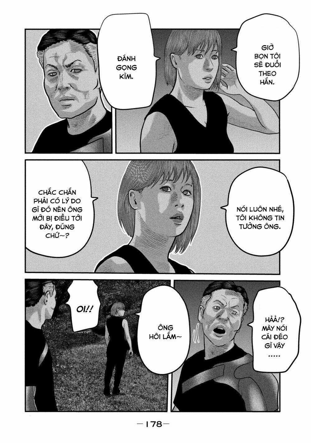 The Fable - The Second Contact Chapter 67 trang 8