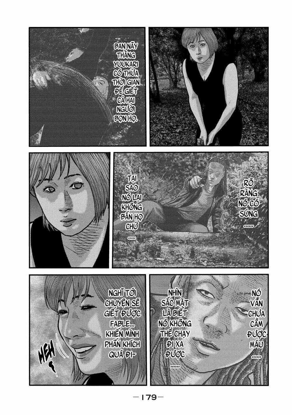 The Fable - The Second Contact Chapter 67 trang 9