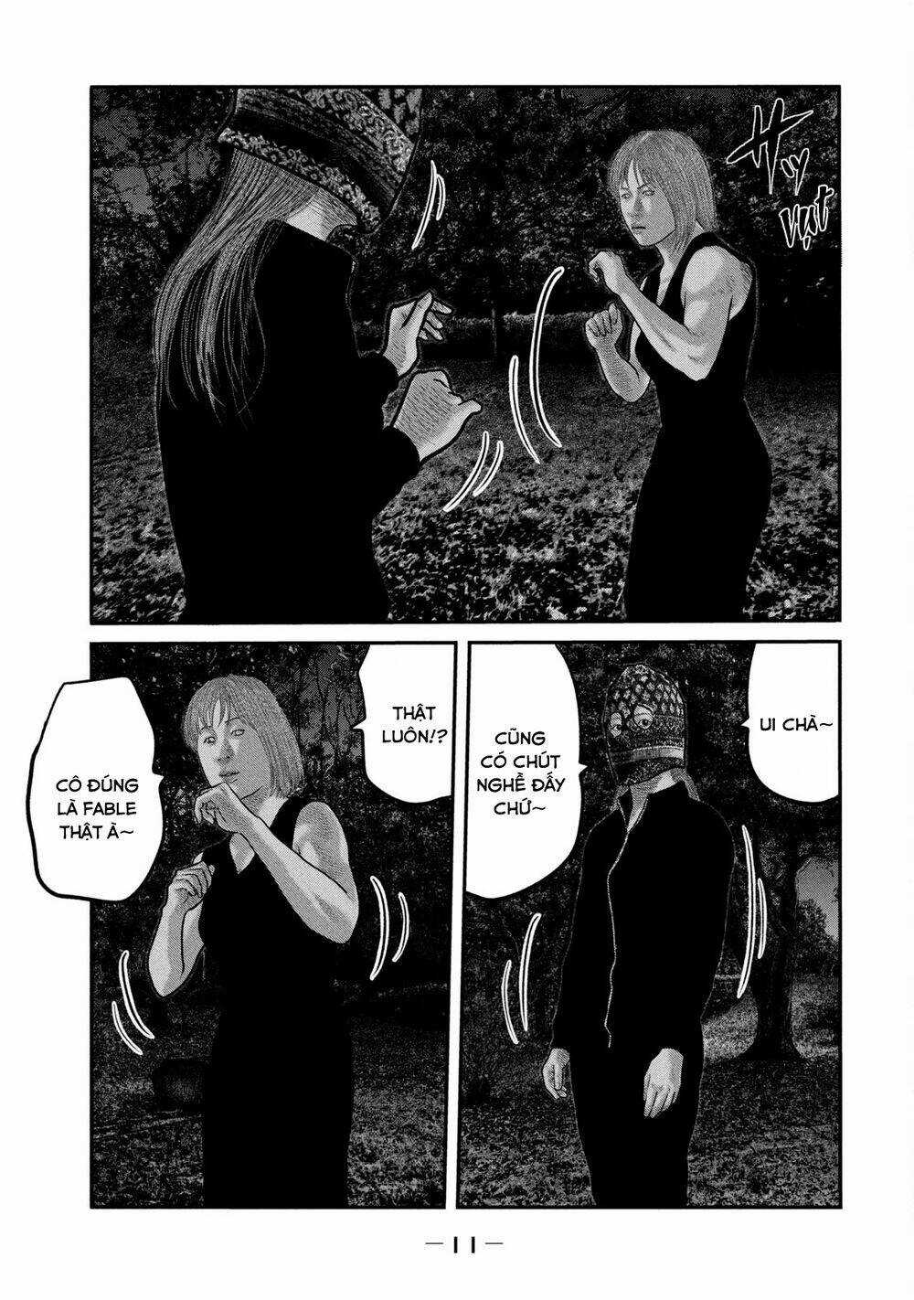 The Fable - The Second Contact Chapter 68 trang 11