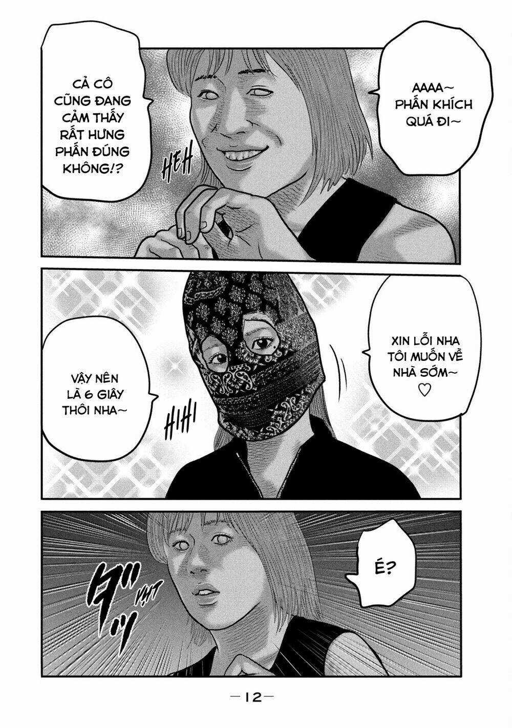 The Fable - The Second Contact Chapter 68 trang 12