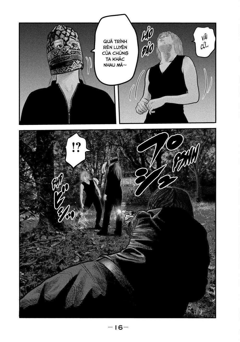 The Fable - The Second Contact Chapter 68 trang 15