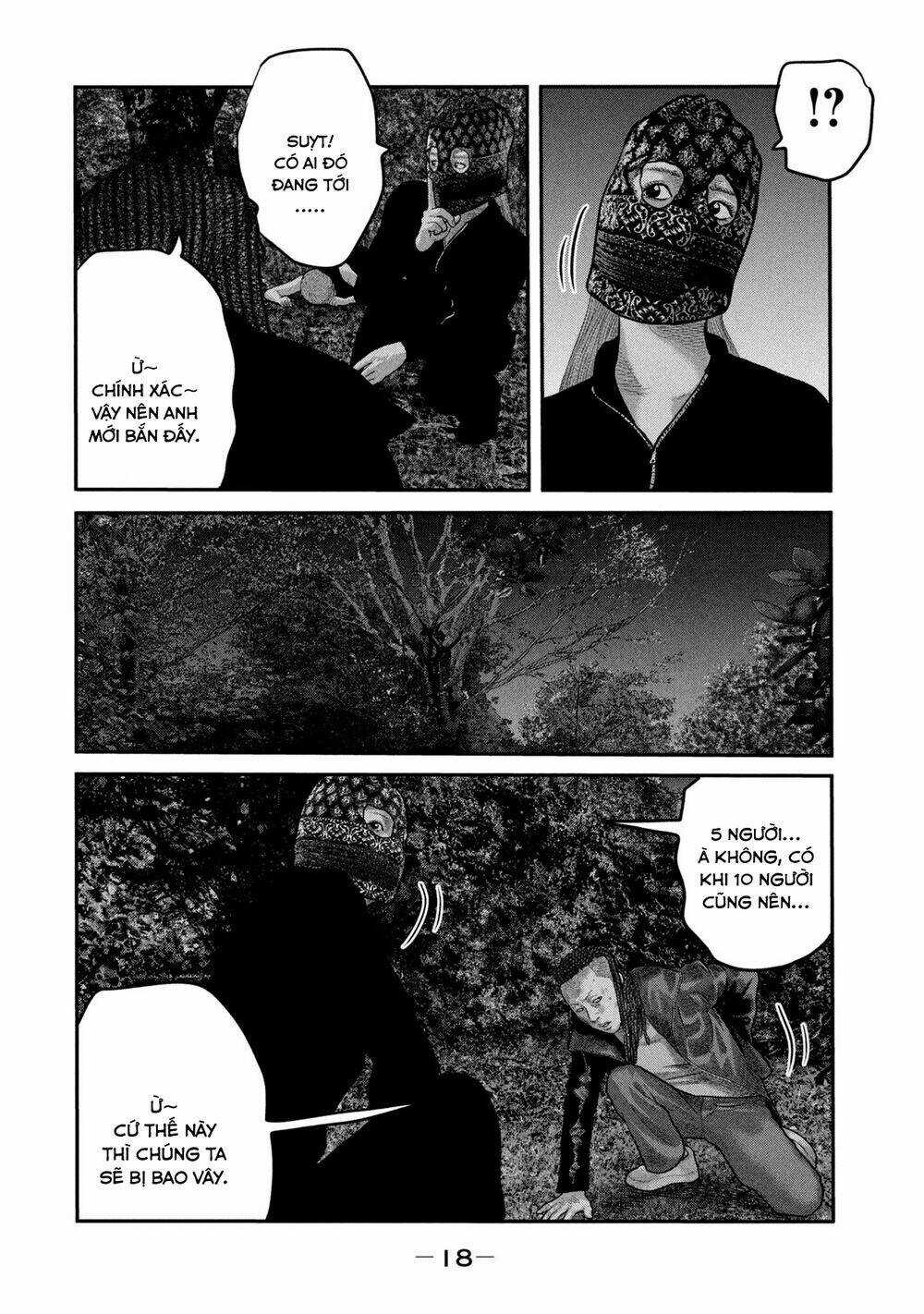 The Fable - The Second Contact Chapter 68 trang 17