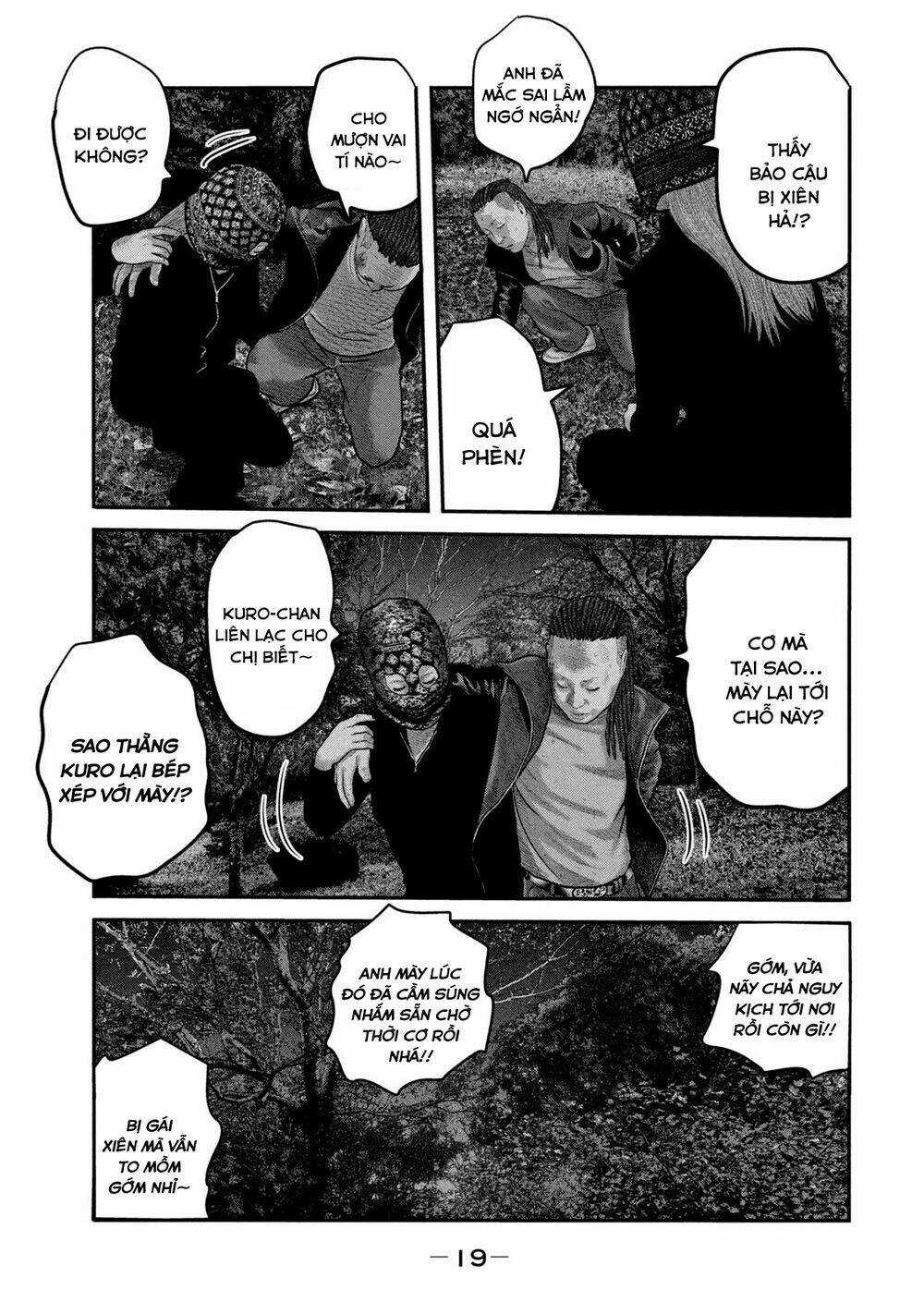 The Fable - The Second Contact Chapter 68 trang 18