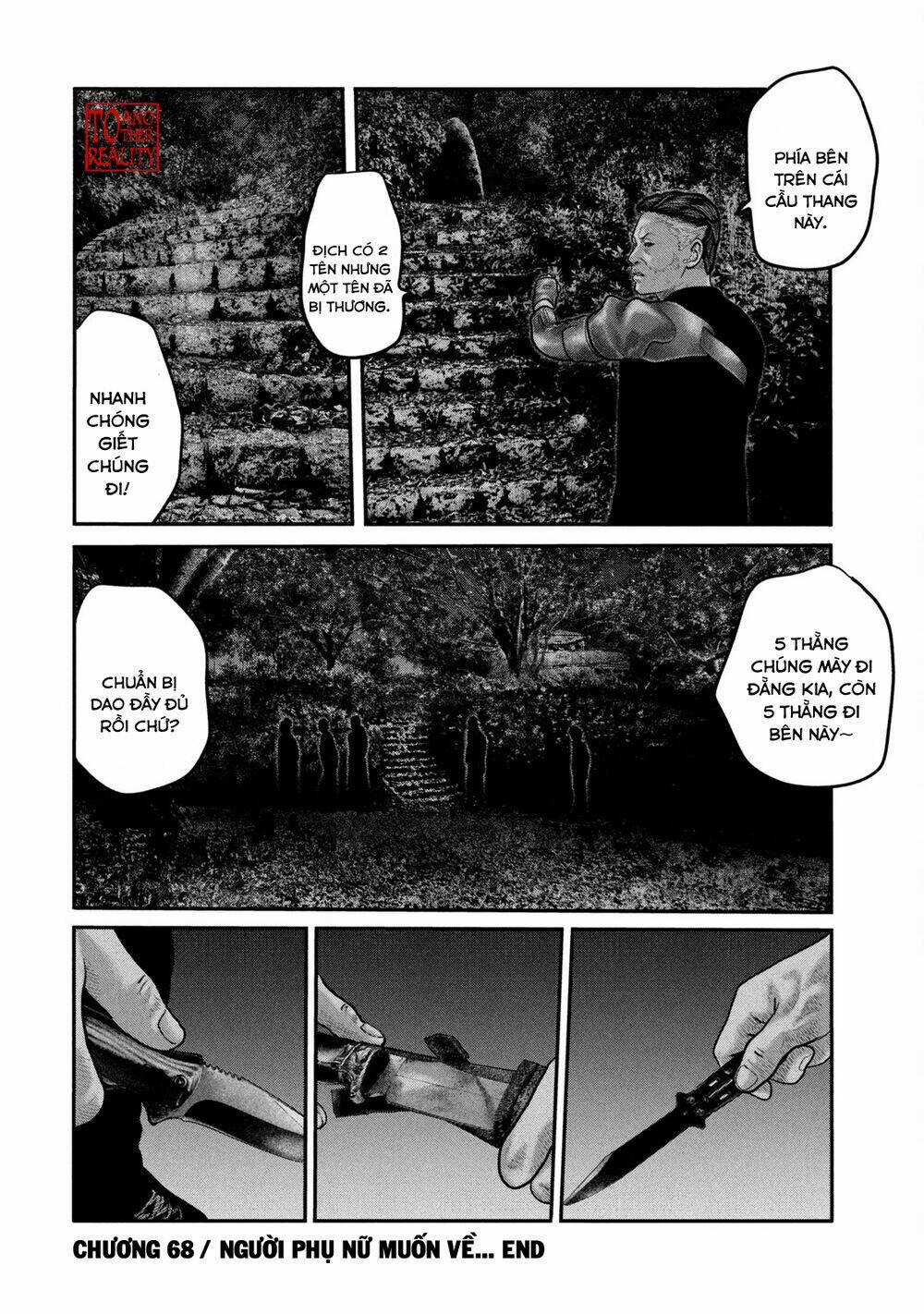 The Fable - The Second Contact Chapter 68 trang 19