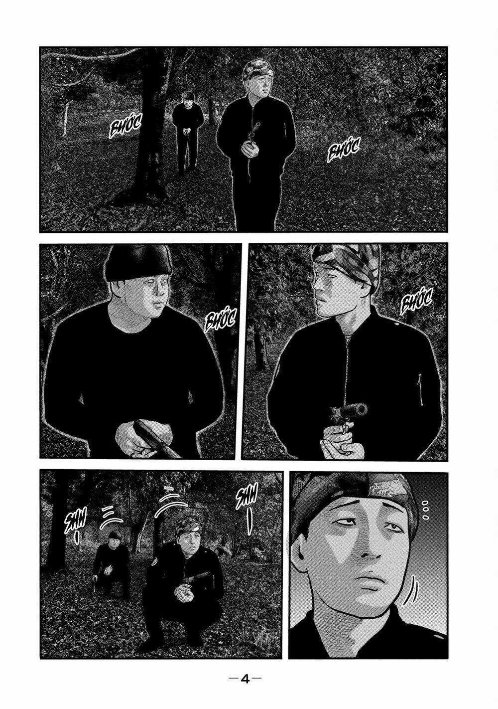 The Fable - The Second Contact Chapter 68 trang 4