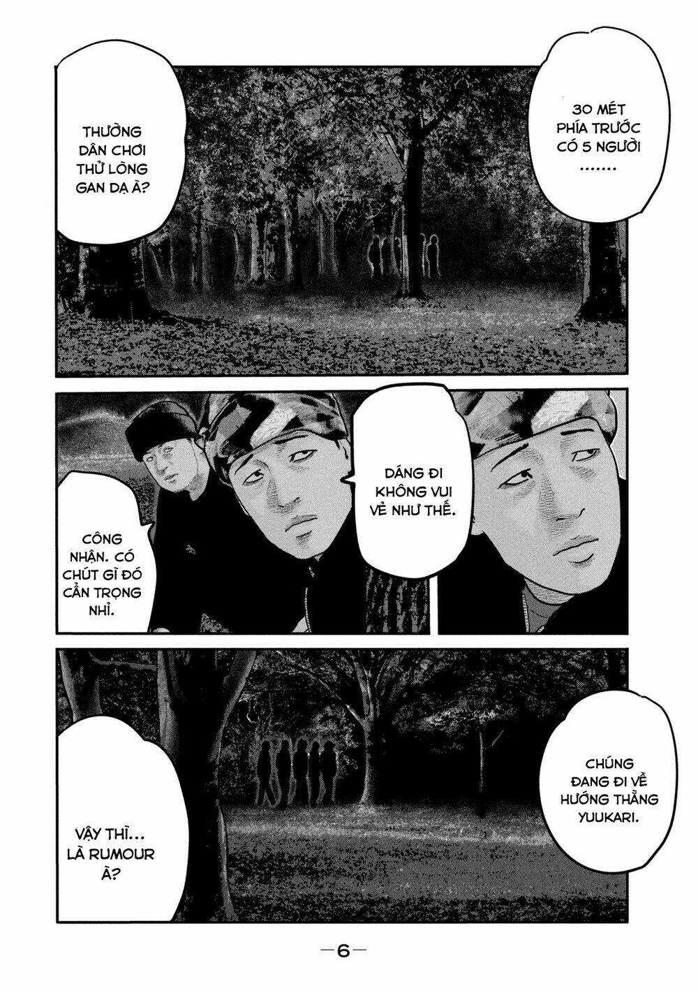 The Fable - The Second Contact Chapter 68 trang 6