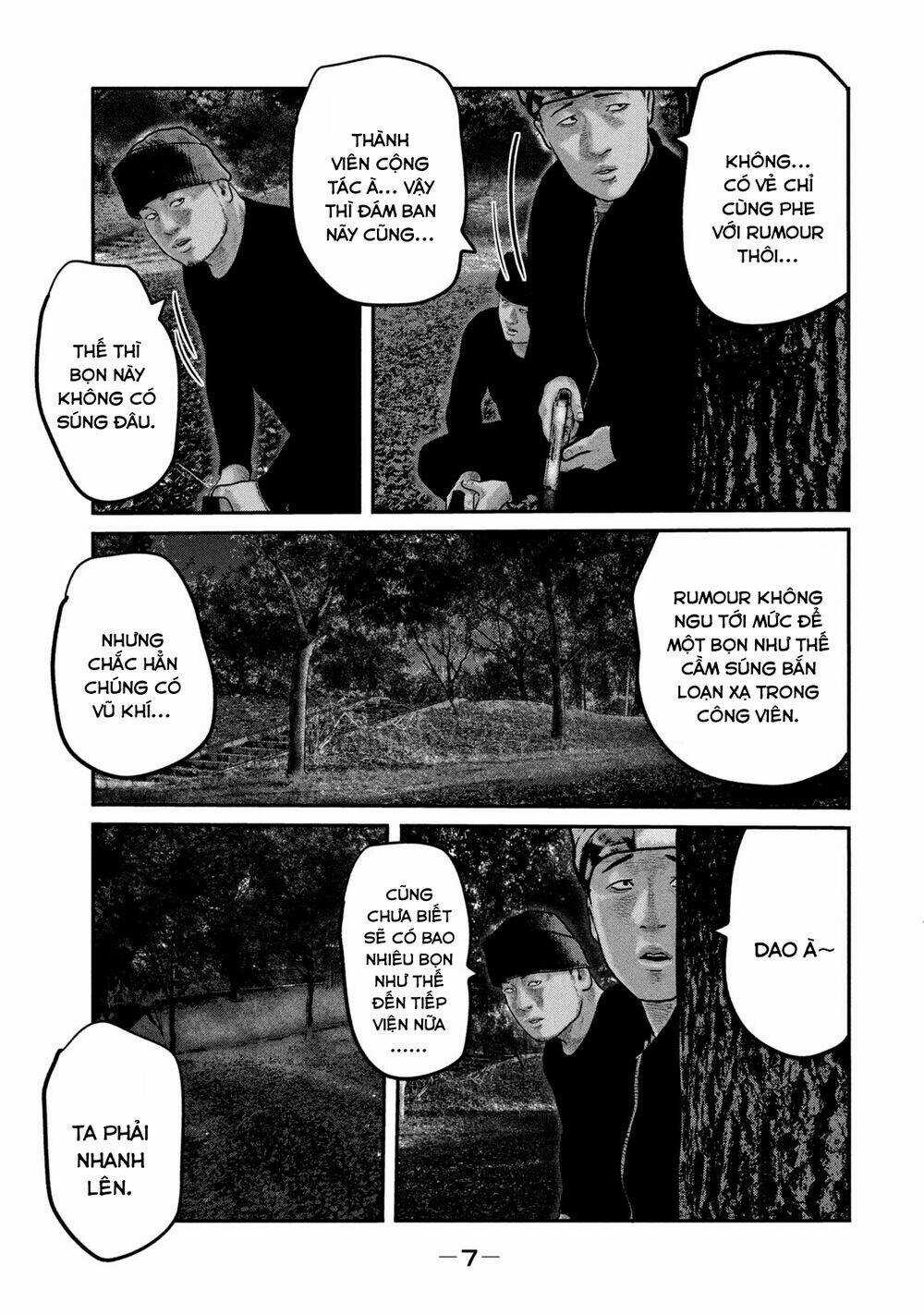 The Fable - The Second Contact Chapter 68 trang 7