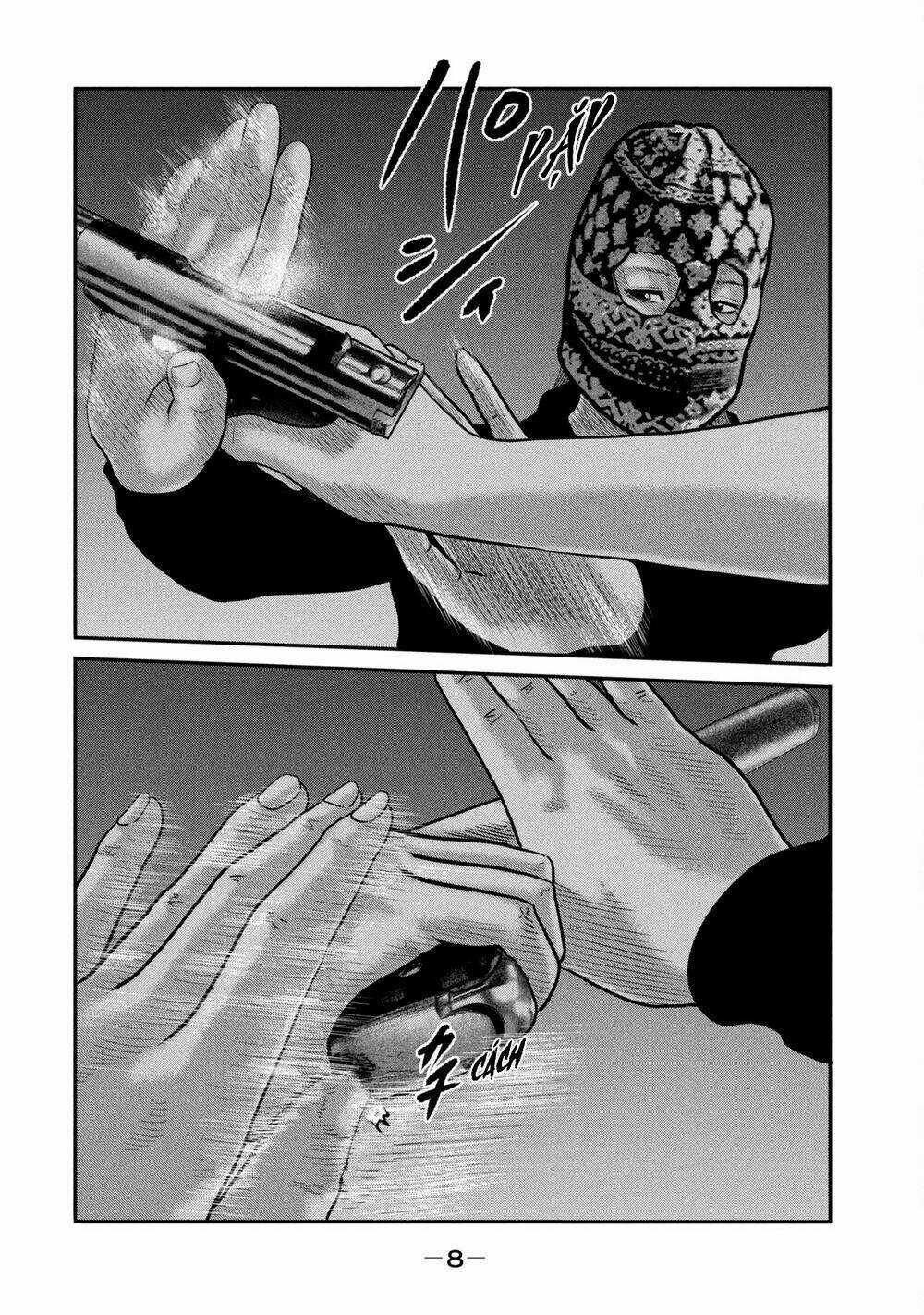 The Fable - The Second Contact Chapter 68 trang 8