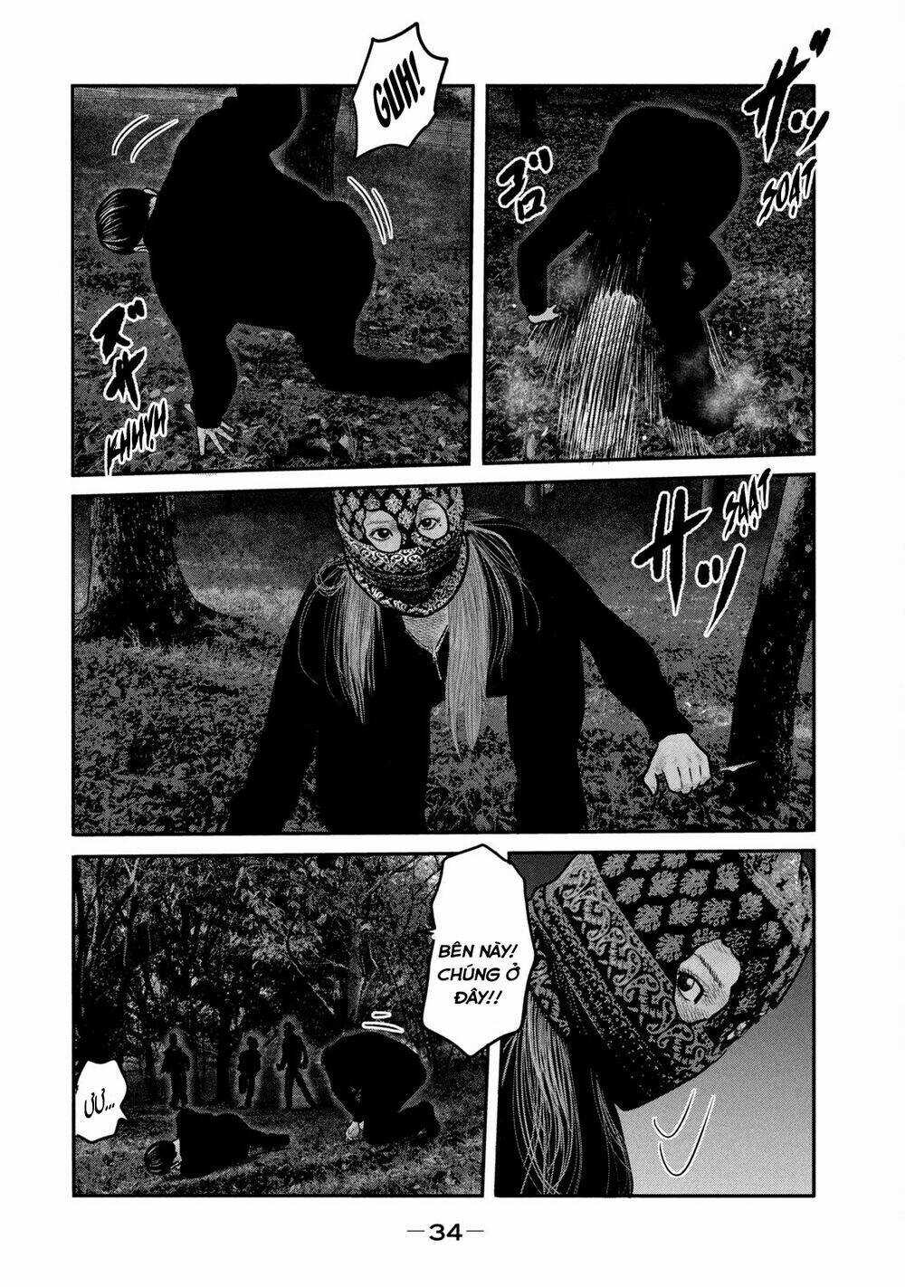 The Fable - The Second Contact Chapter 69 trang 14