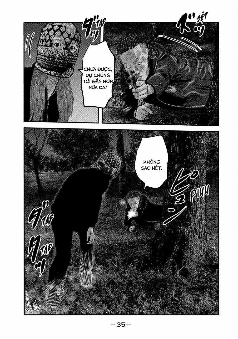 The Fable - The Second Contact Chapter 69 trang 15