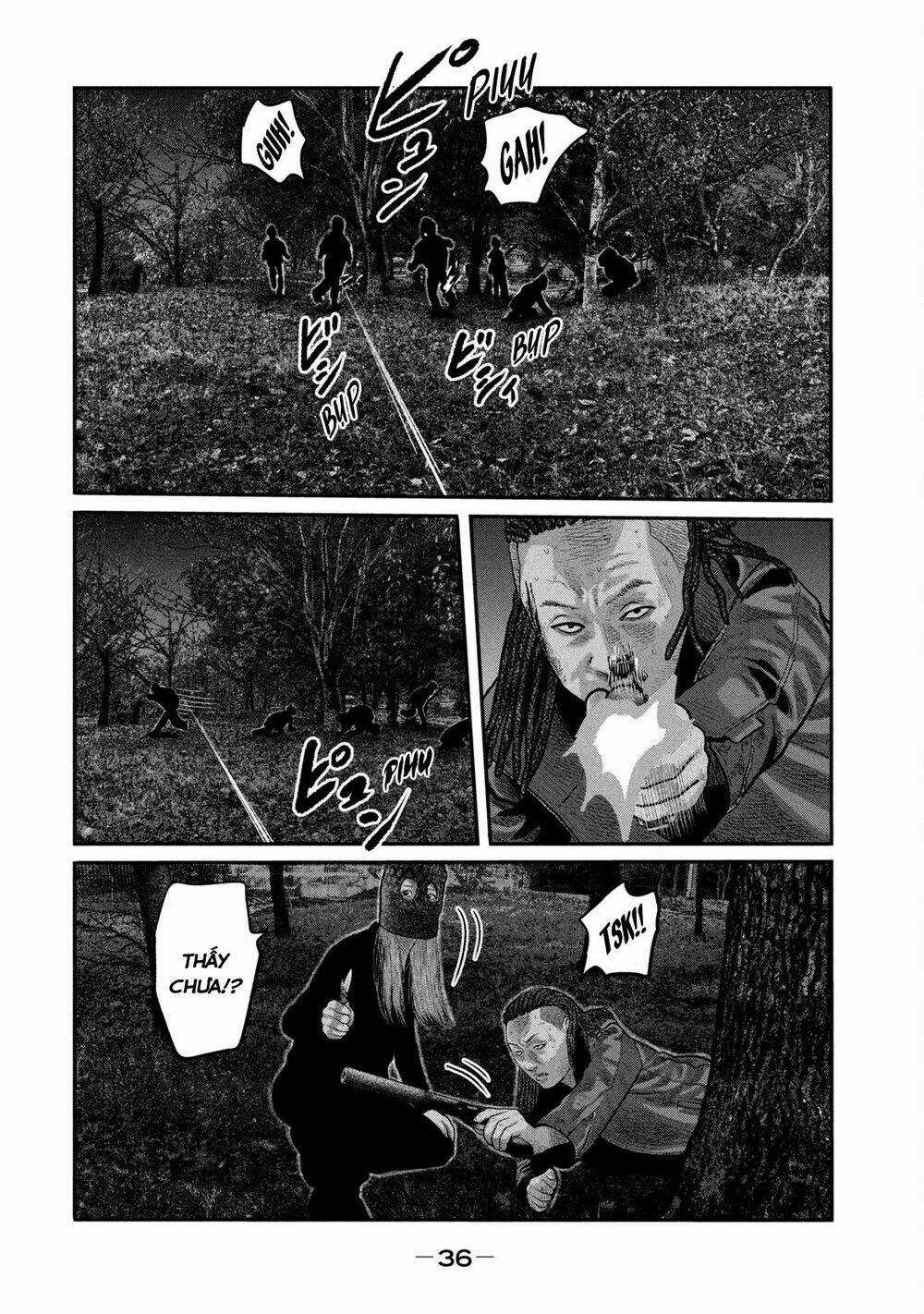The Fable - The Second Contact Chapter 69 trang 16