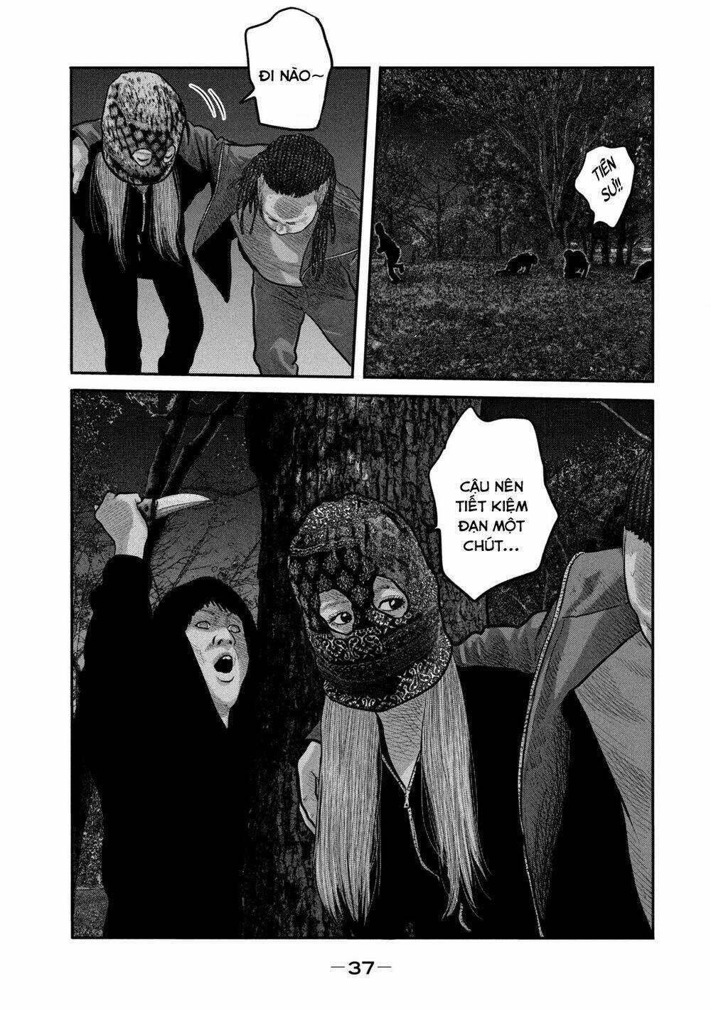 The Fable - The Second Contact Chapter 69 trang 17