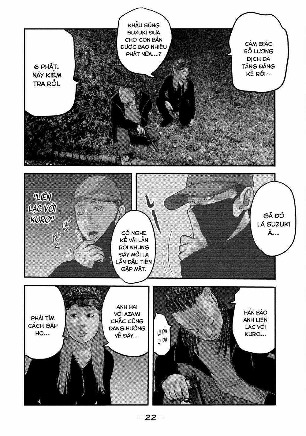 The Fable - The Second Contact Chapter 69 trang 2