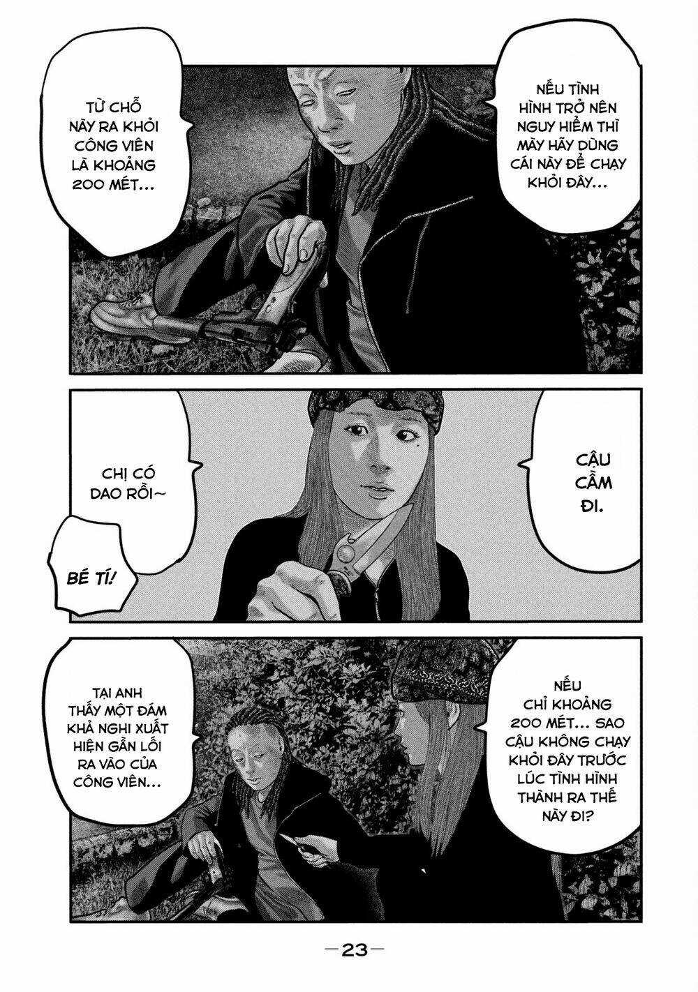 The Fable - The Second Contact Chapter 69 trang 3