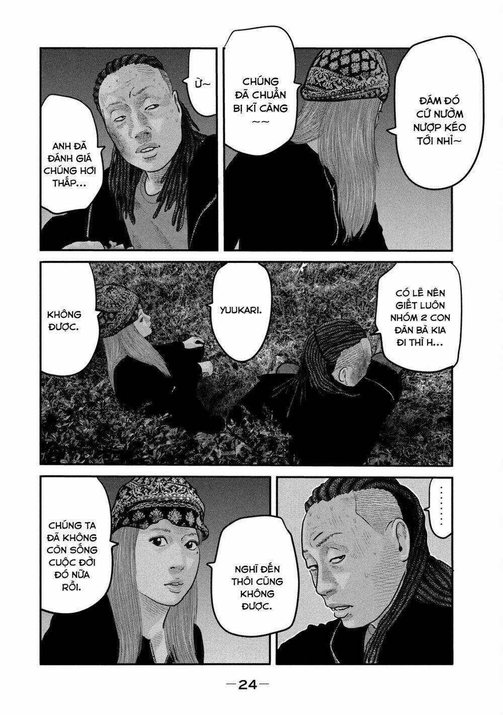The Fable - The Second Contact Chapter 69 trang 4