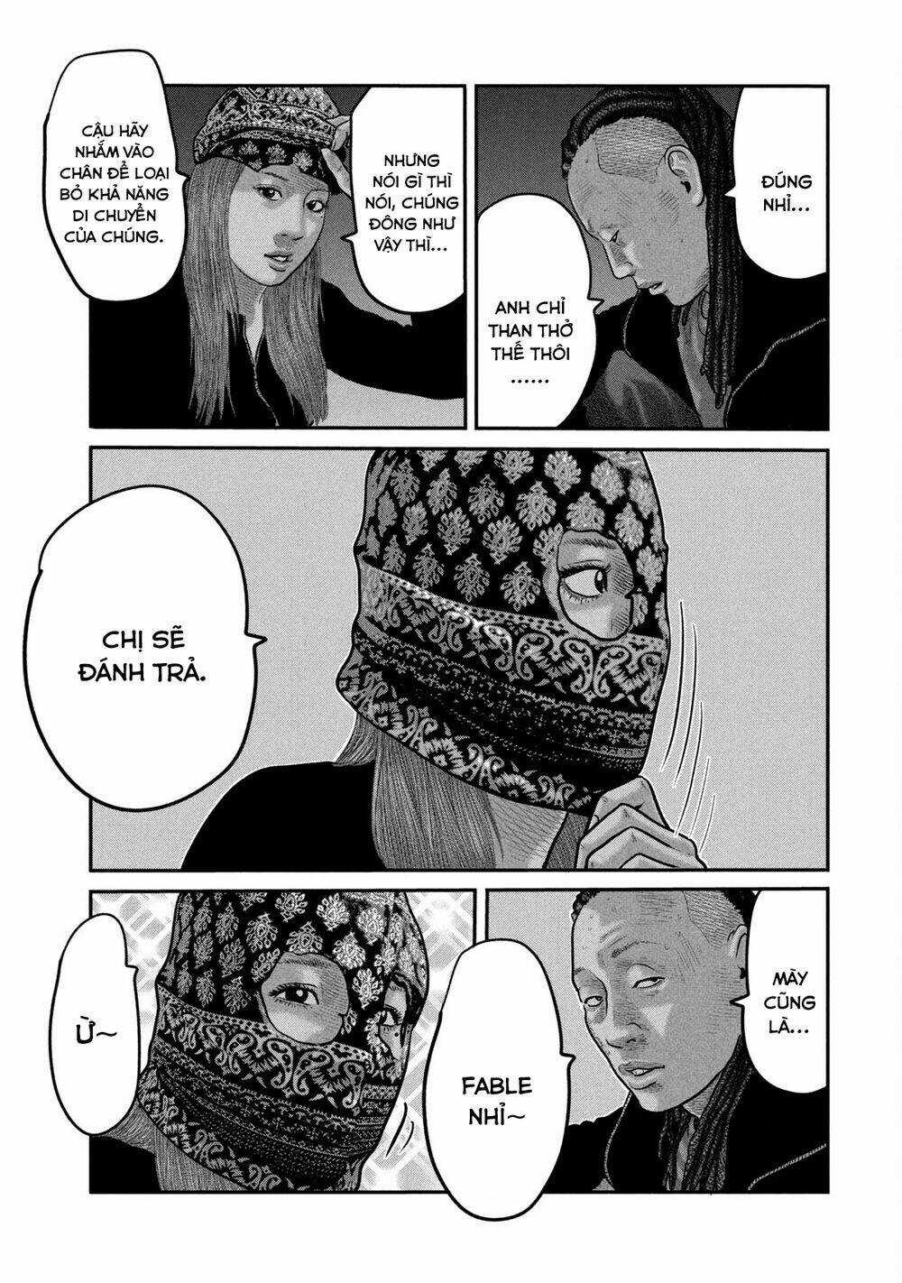The Fable - The Second Contact Chapter 69 trang 5