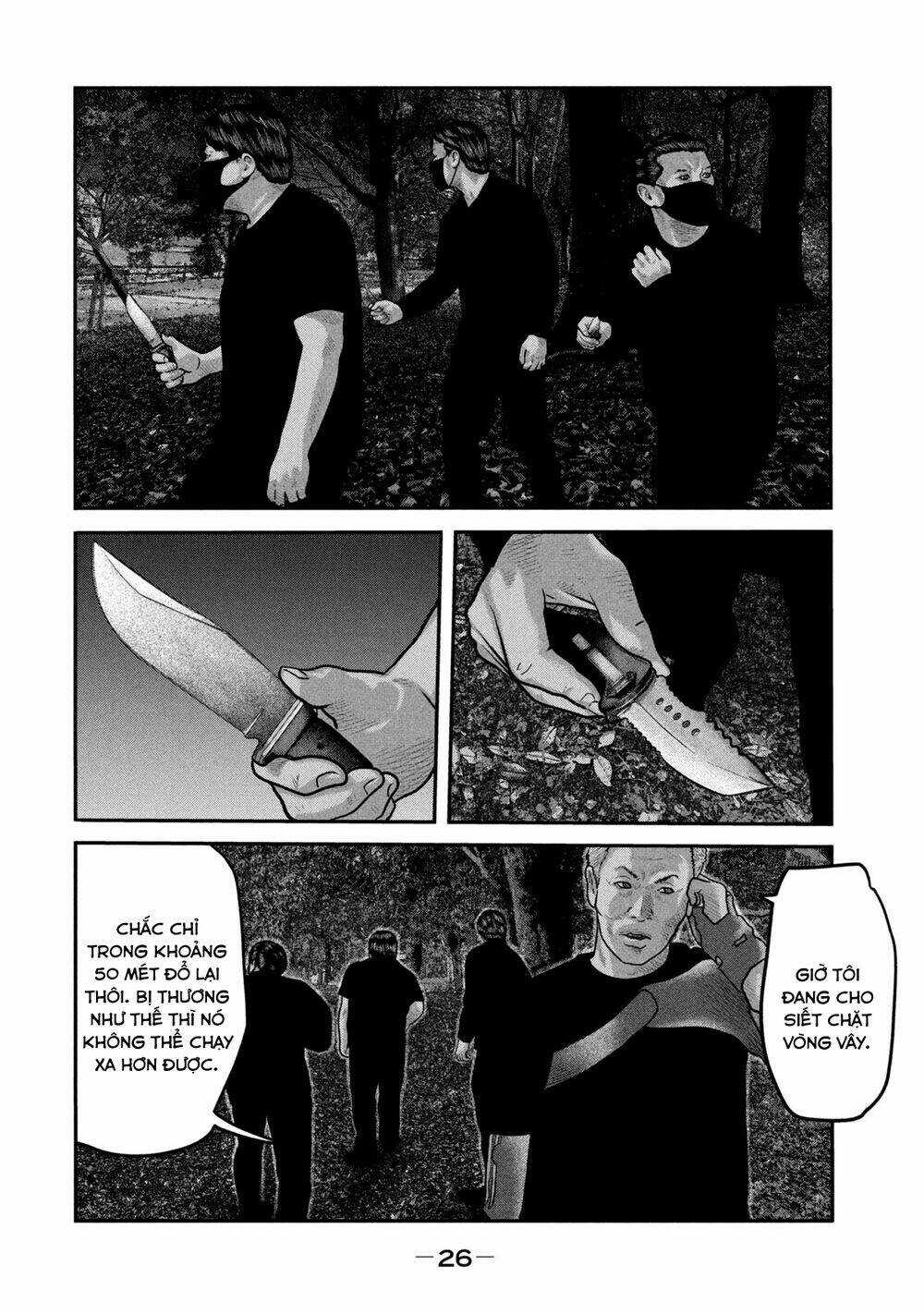 The Fable - The Second Contact Chapter 69 trang 6