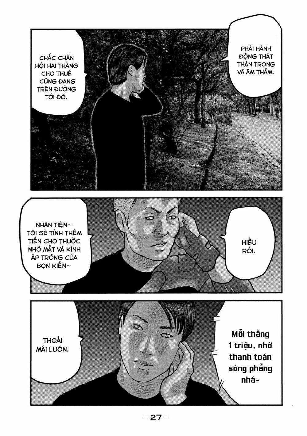 The Fable - The Second Contact Chapter 69 trang 7