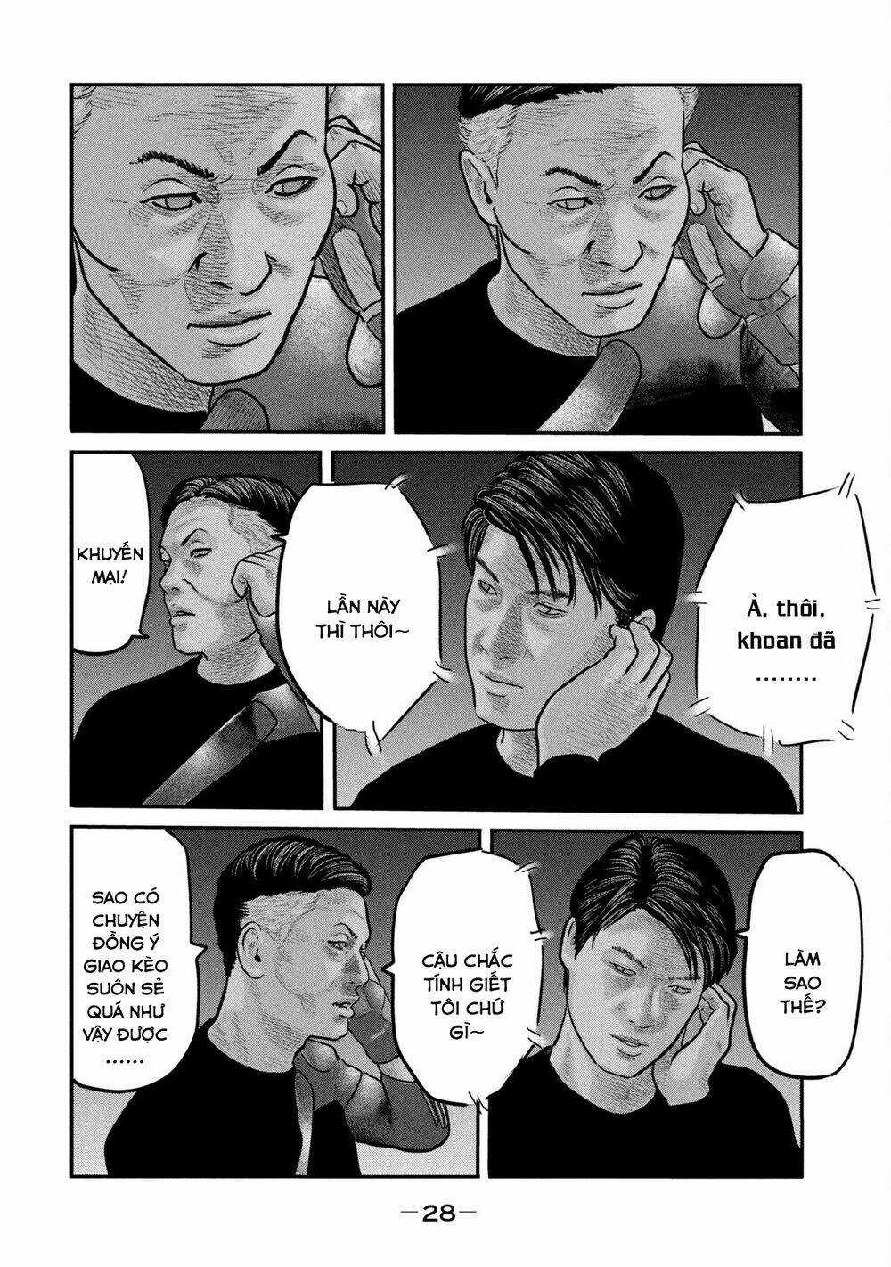 The Fable - The Second Contact Chapter 69 trang 8