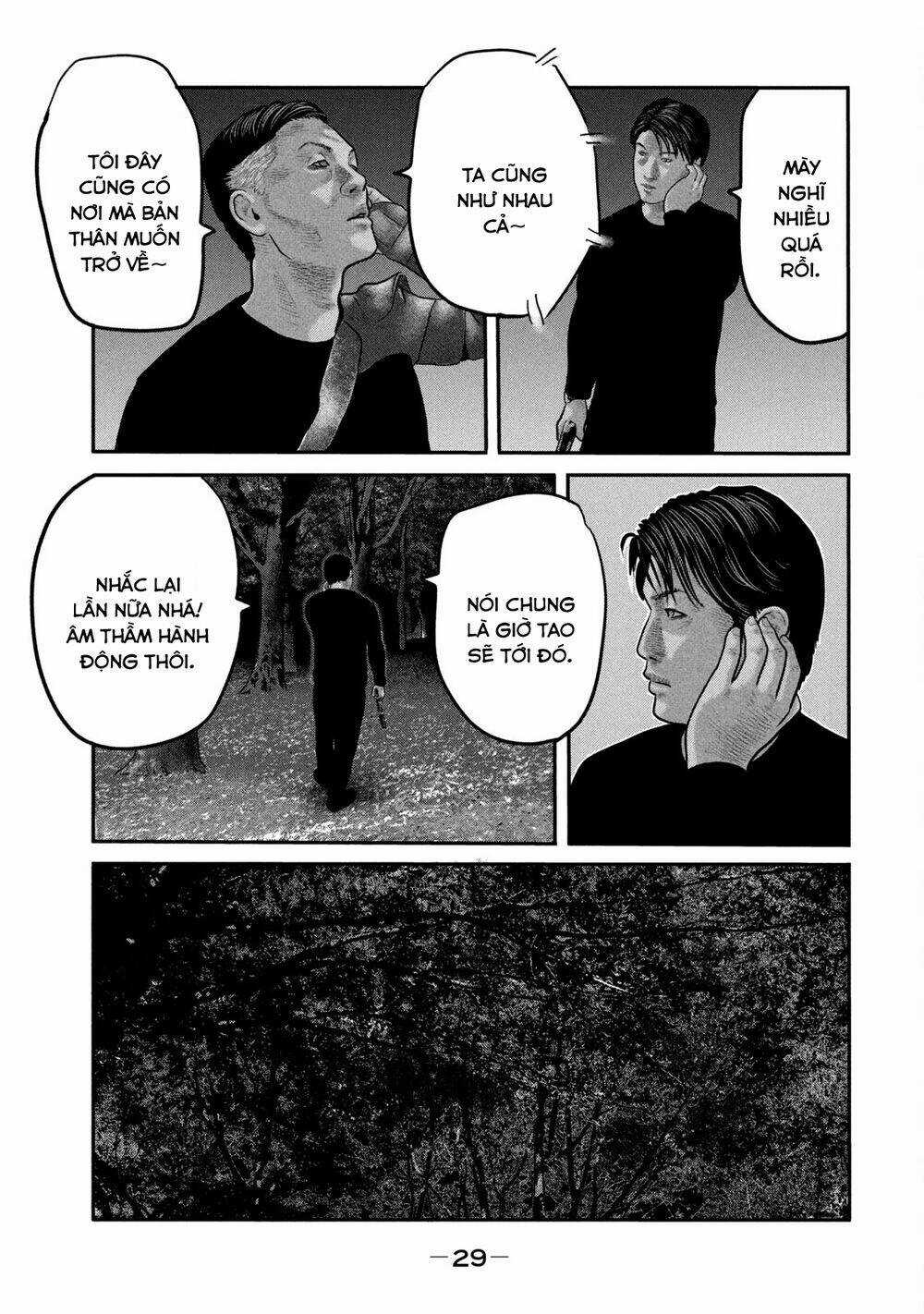 The Fable - The Second Contact Chapter 69 trang 9