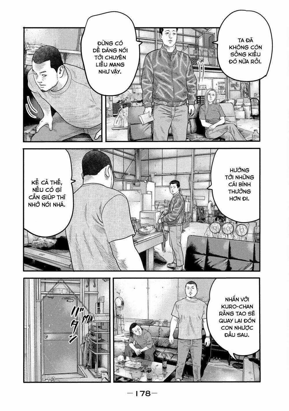 The Fable - The Second Contact Chapter 7 trang 10