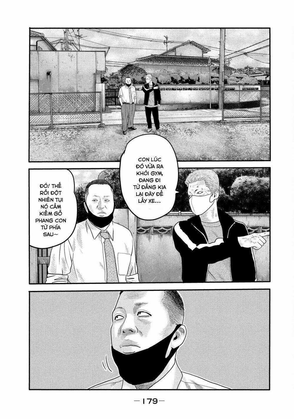 The Fable - The Second Contact Chapter 7 trang 11