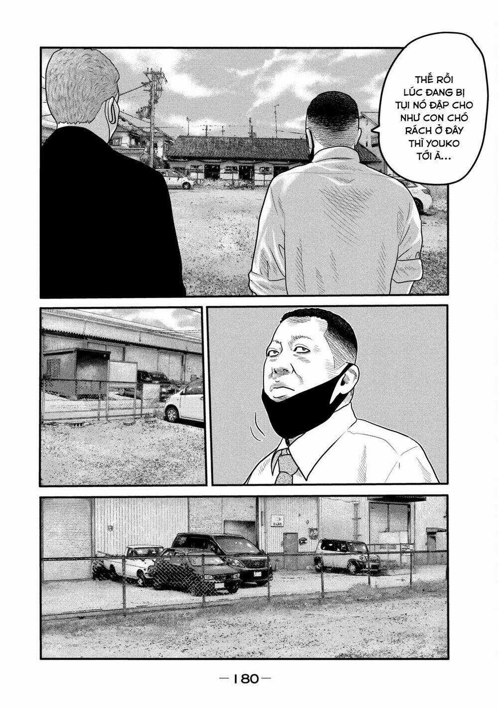 The Fable - The Second Contact Chapter 7 trang 12