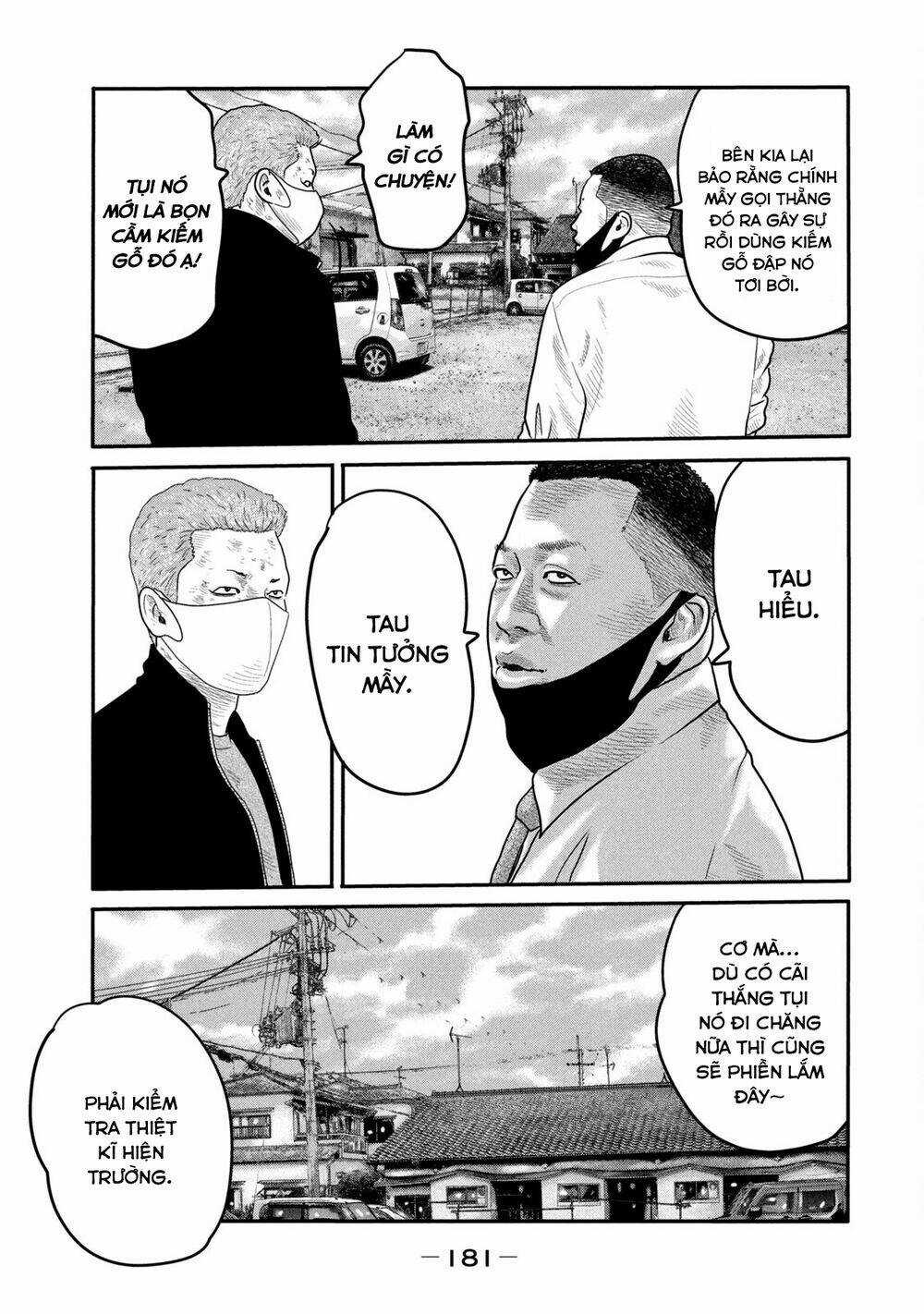 The Fable - The Second Contact Chapter 7 trang 13