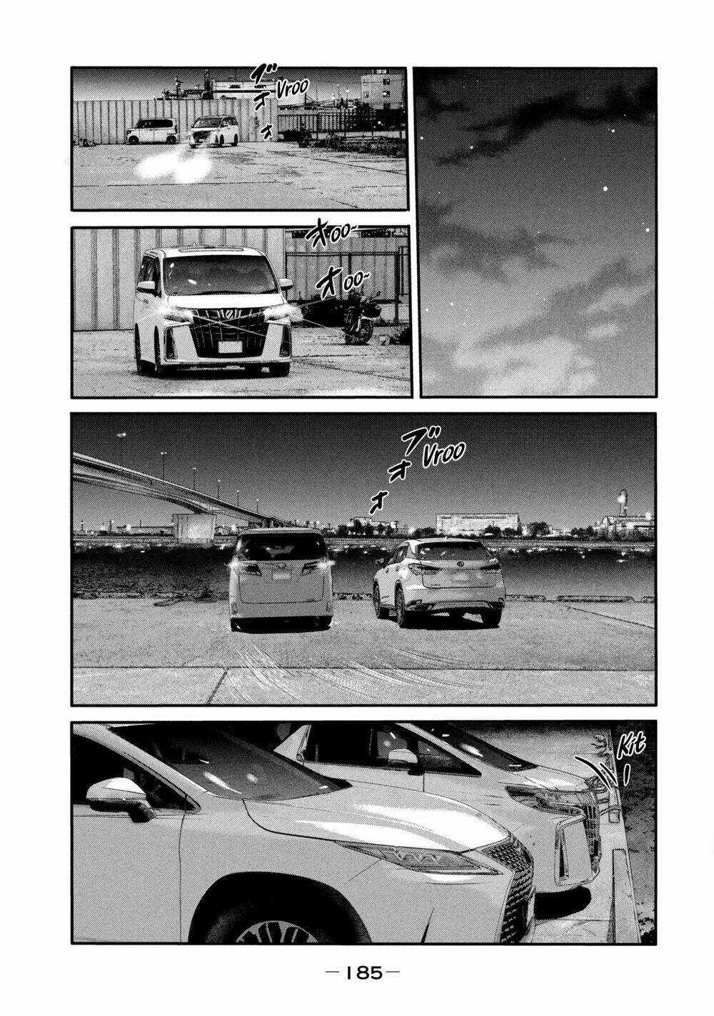 The Fable - The Second Contact Chapter 7 trang 17