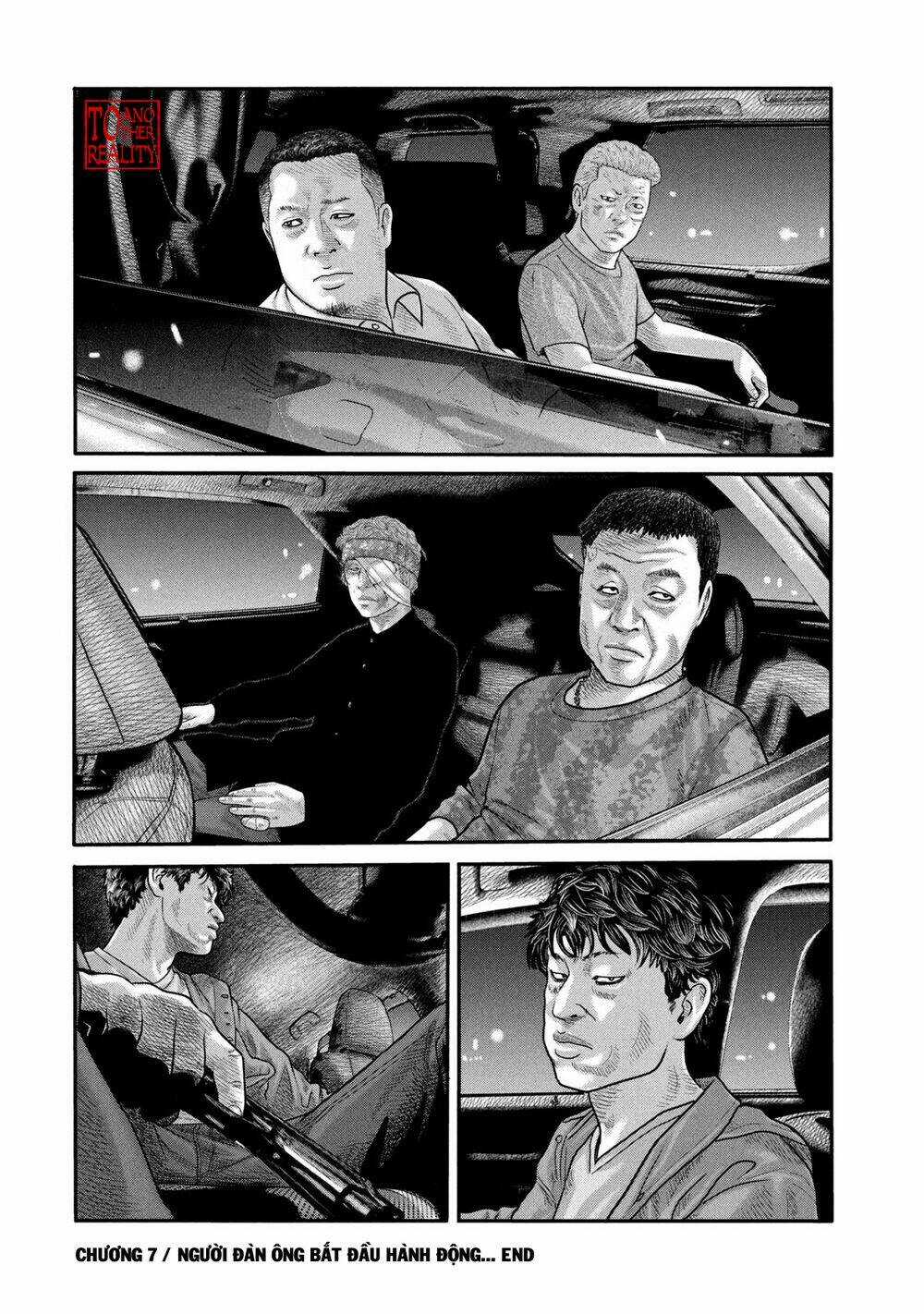 The Fable - The Second Contact Chapter 7 trang 18