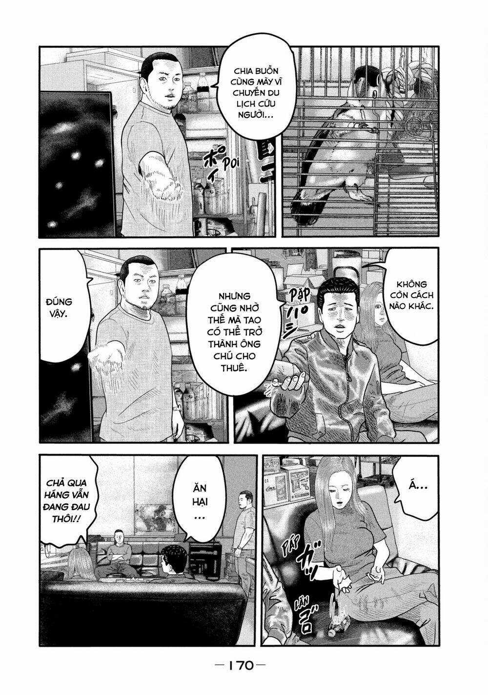 The Fable - The Second Contact Chapter 7 trang 2