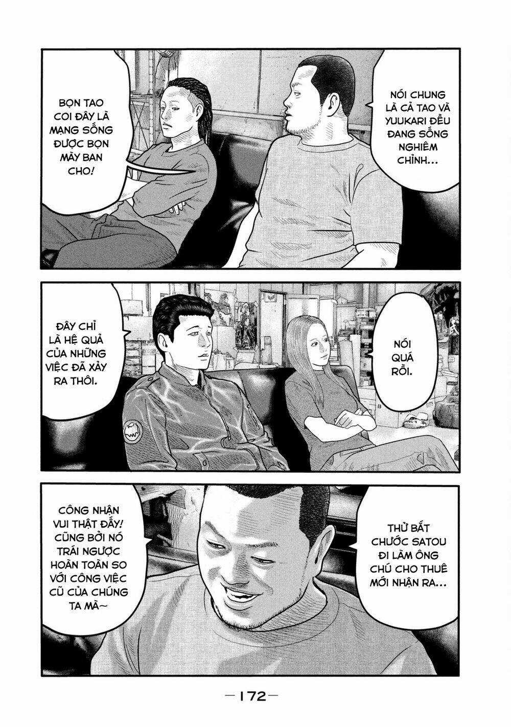 The Fable - The Second Contact Chapter 7 trang 4