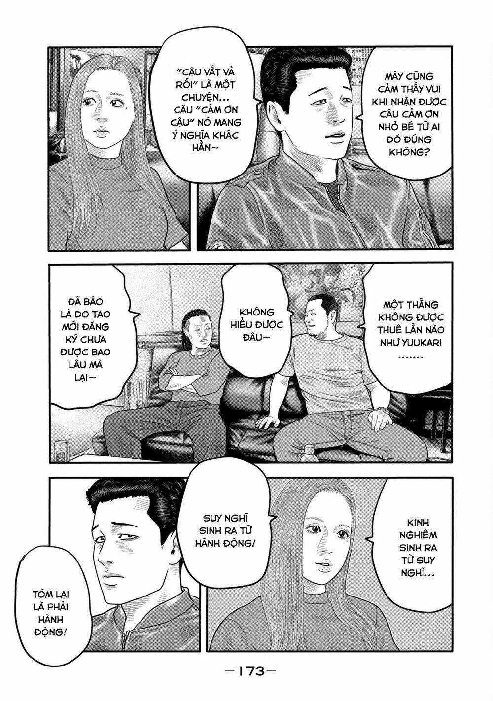 The Fable - The Second Contact Chapter 7 trang 5