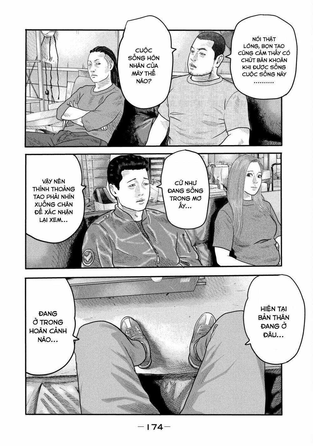 The Fable - The Second Contact Chapter 7 trang 6