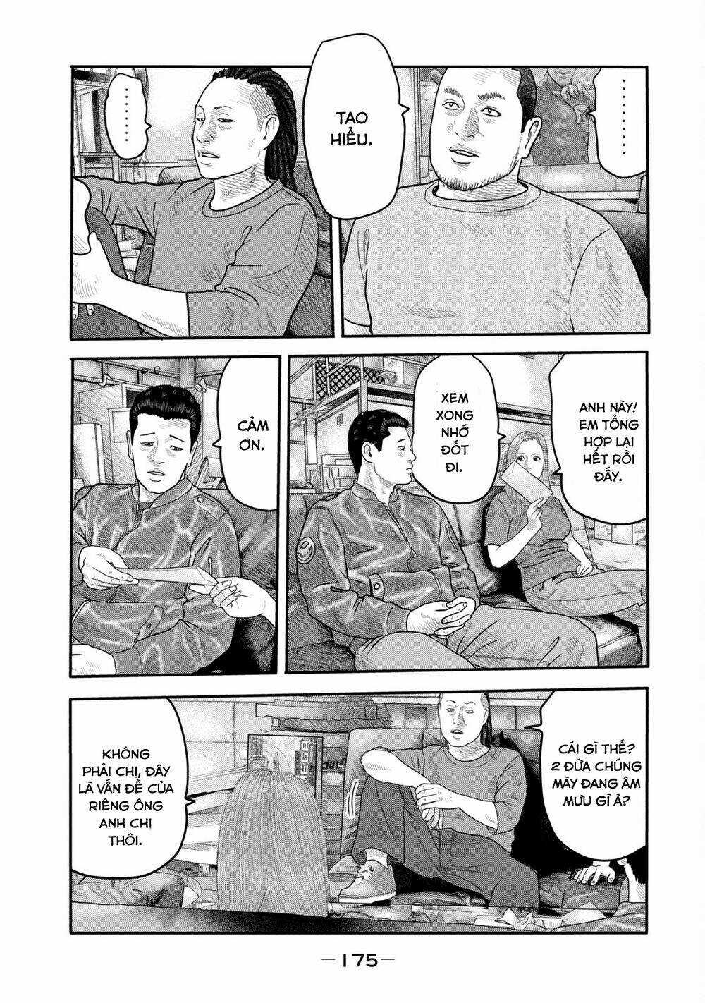 The Fable - The Second Contact Chapter 7 trang 7