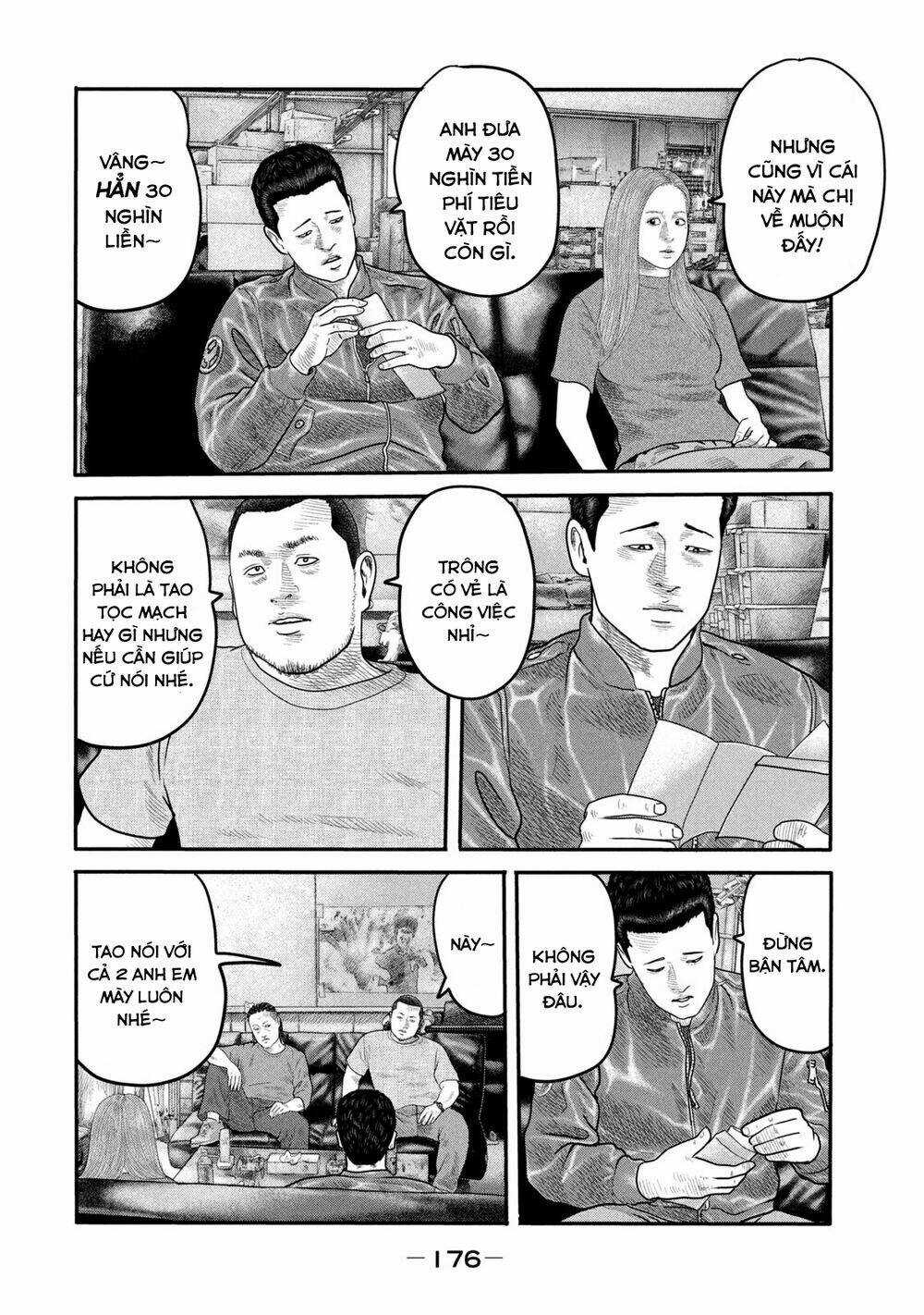 The Fable - The Second Contact Chapter 7 trang 8