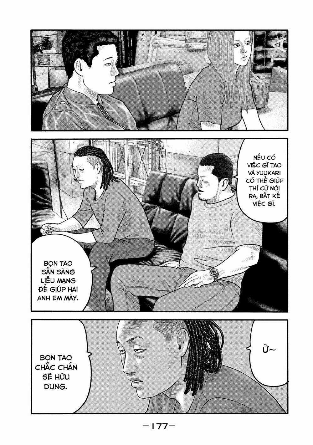 The Fable - The Second Contact Chapter 7 trang 9