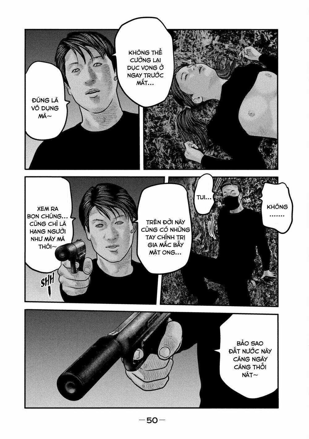 The Fable - The Second Contact Chapter 70 trang 12