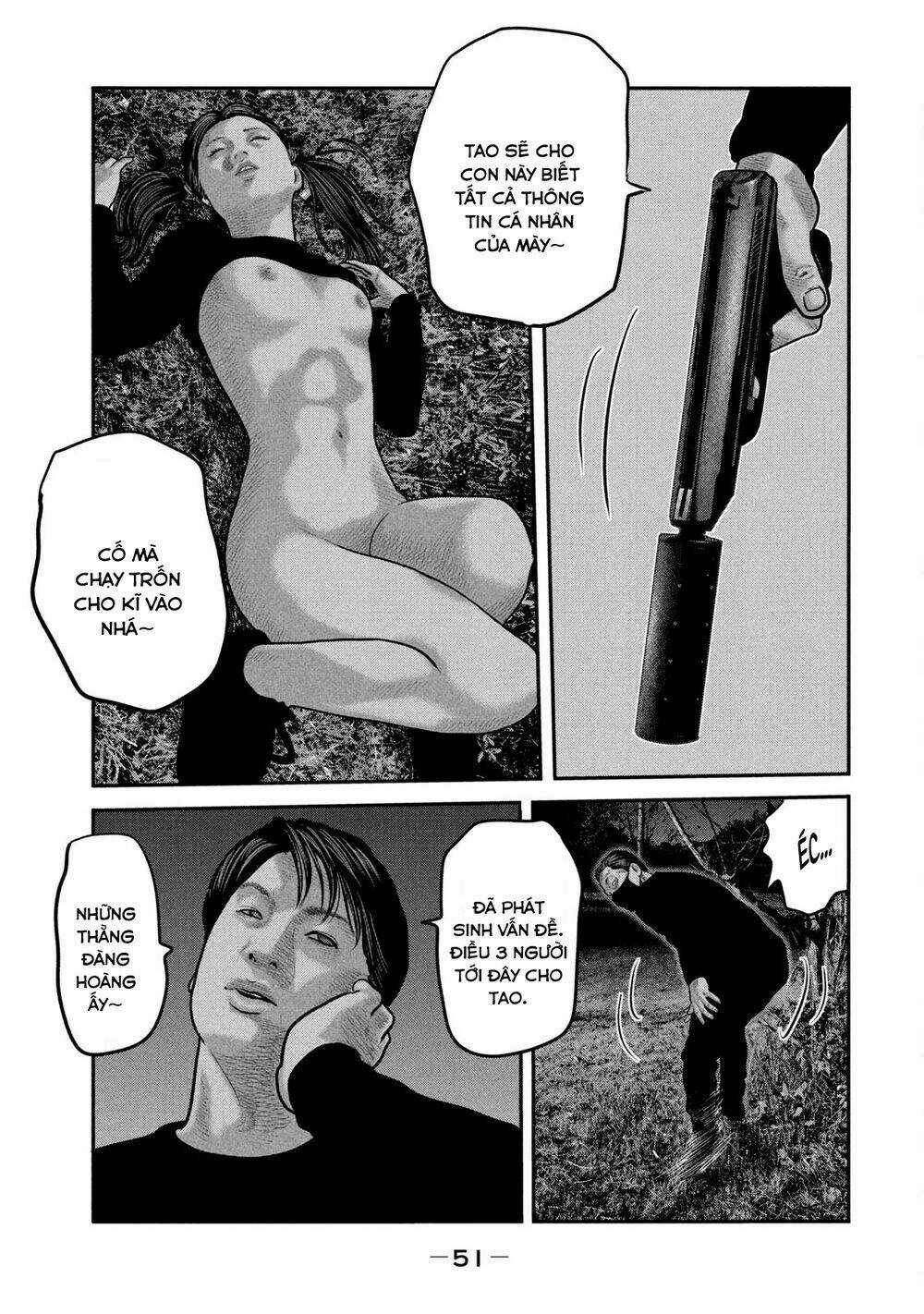 The Fable - The Second Contact Chapter 70 trang 13