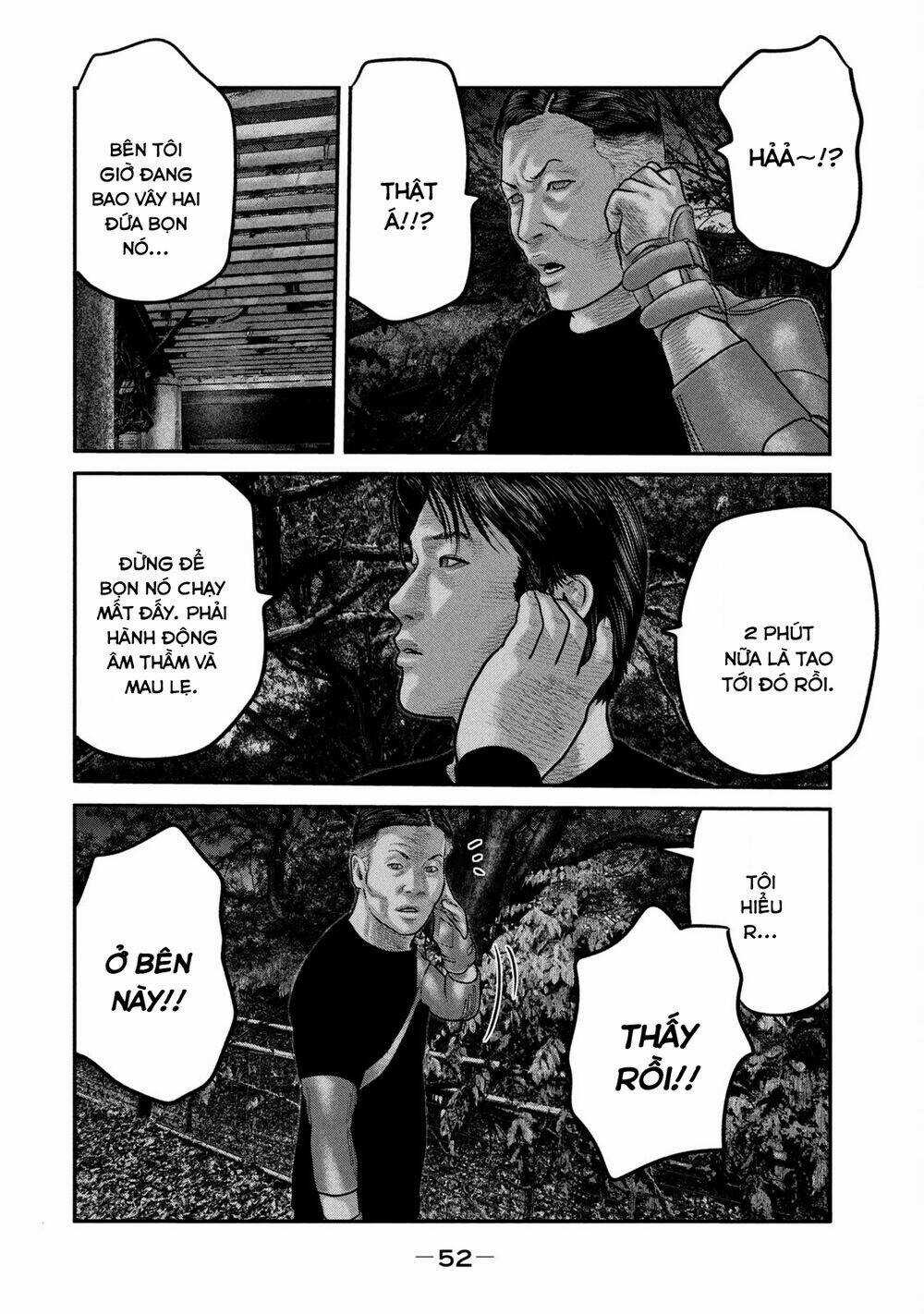 The Fable - The Second Contact Chapter 70 trang 14