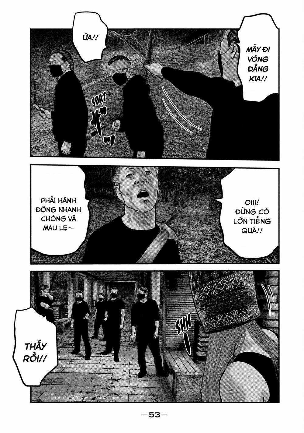 The Fable - The Second Contact Chapter 70 trang 15