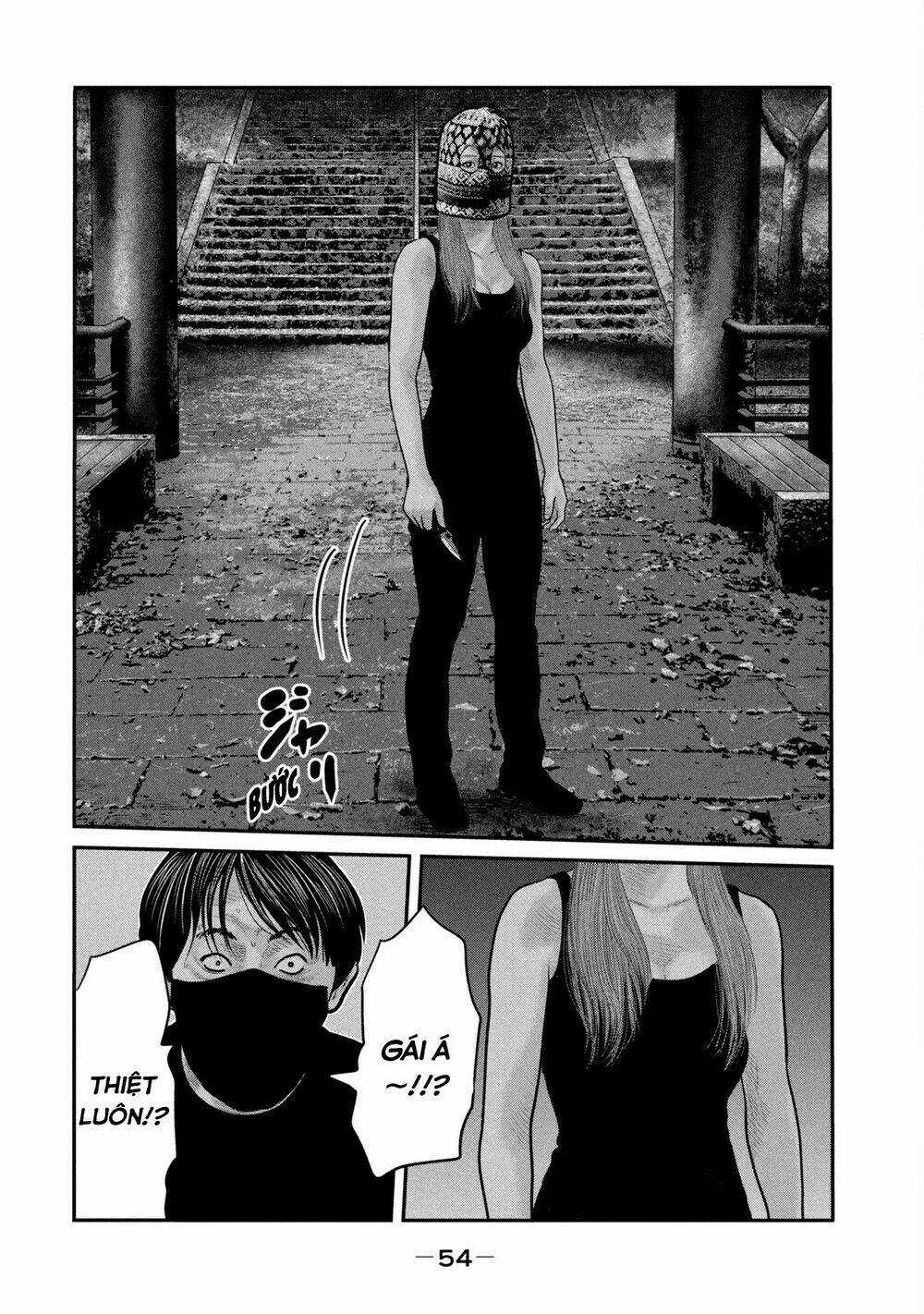 The Fable - The Second Contact Chapter 70 trang 16