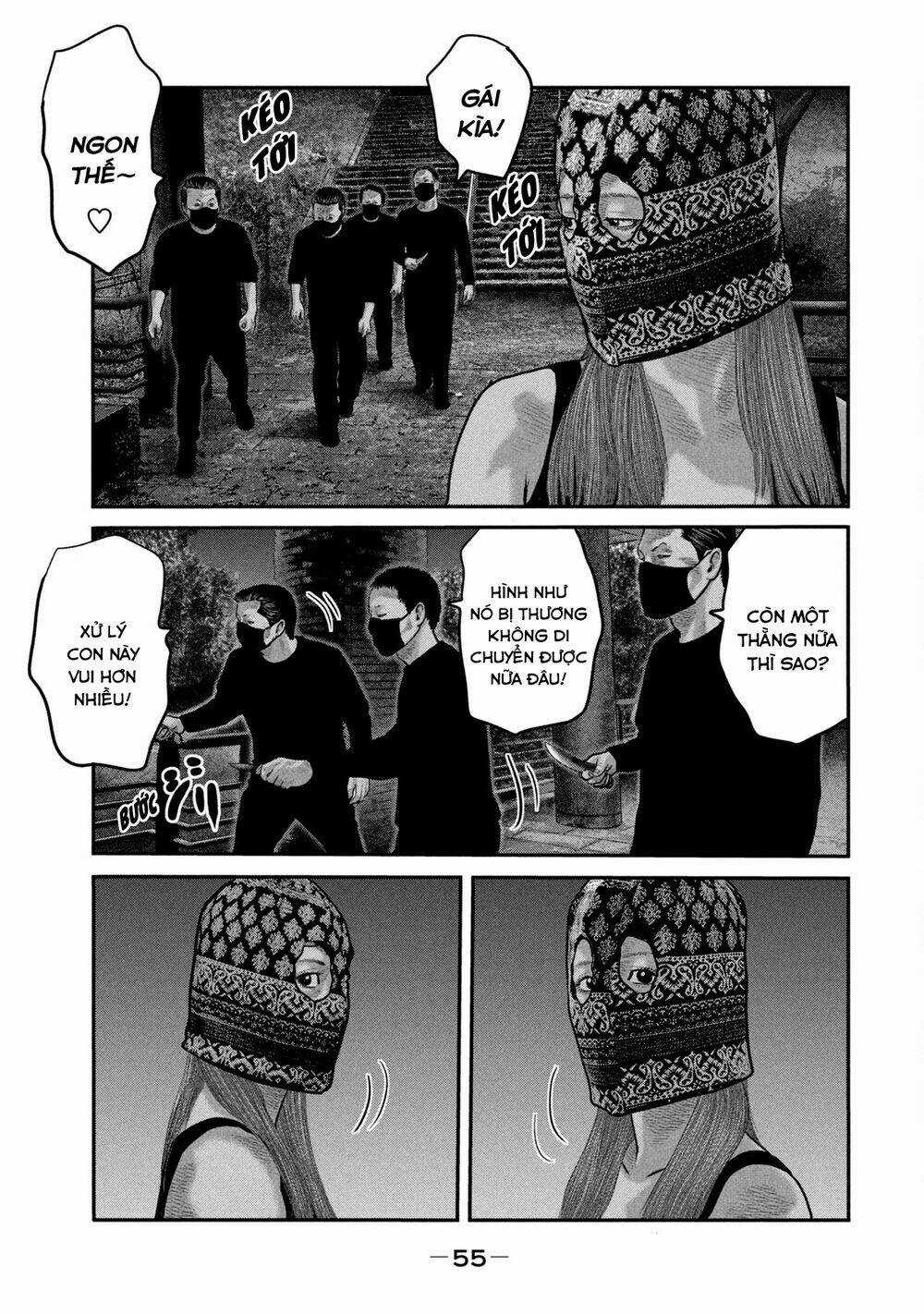 The Fable - The Second Contact Chapter 70 trang 17