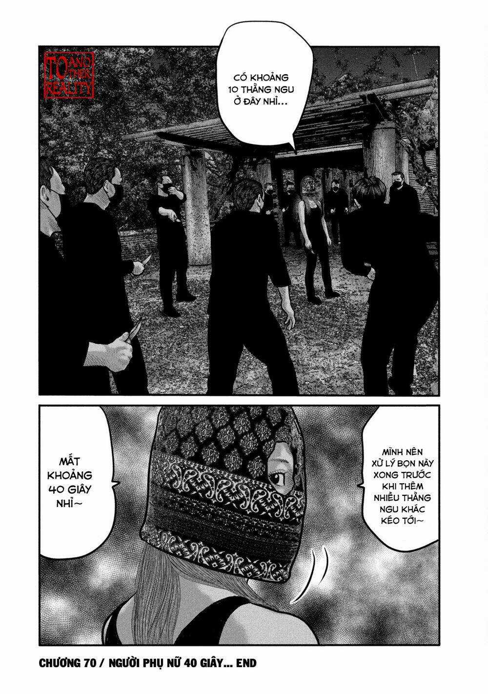 The Fable - The Second Contact Chapter 70 trang 18