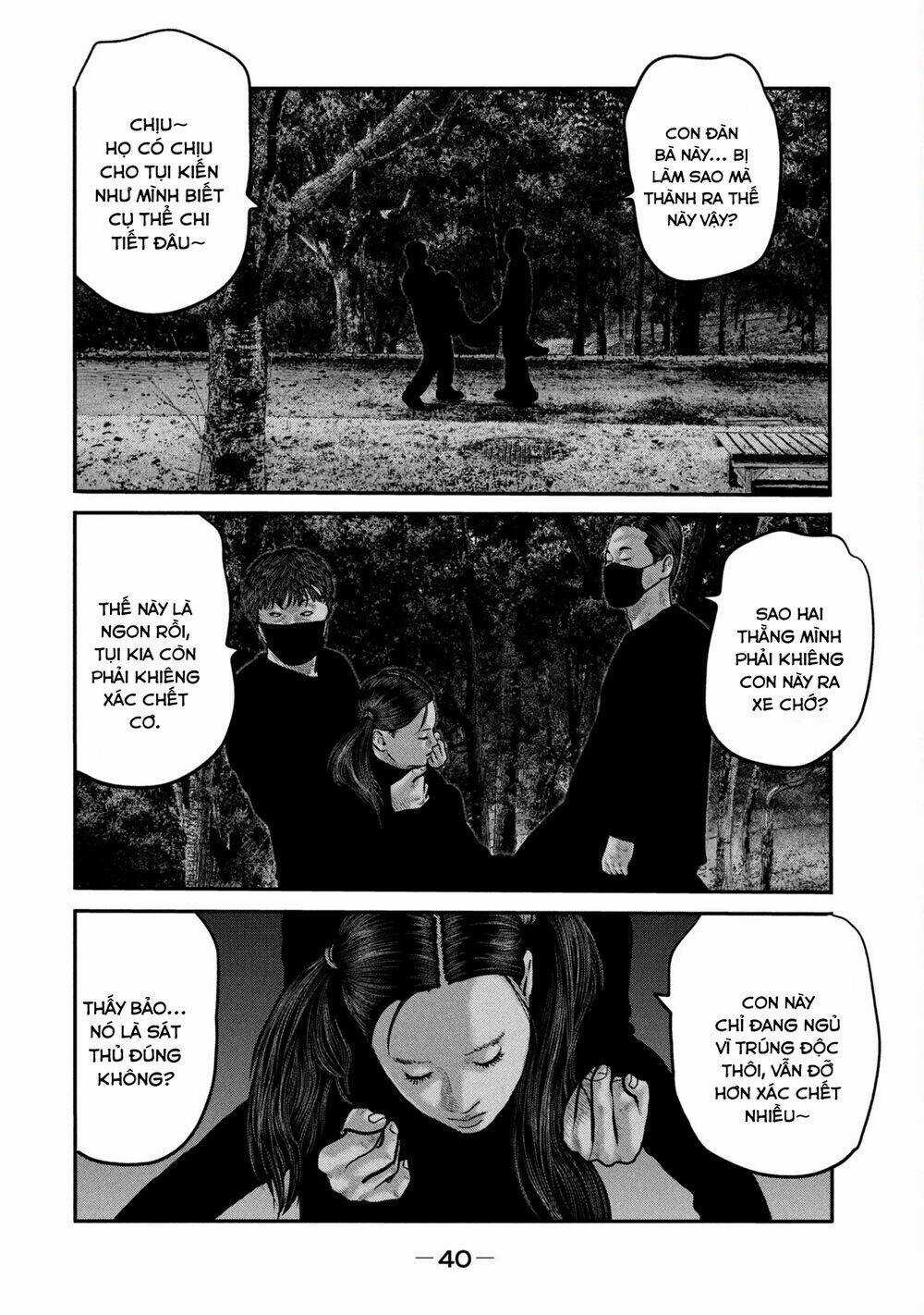 The Fable - The Second Contact Chapter 70 trang 2