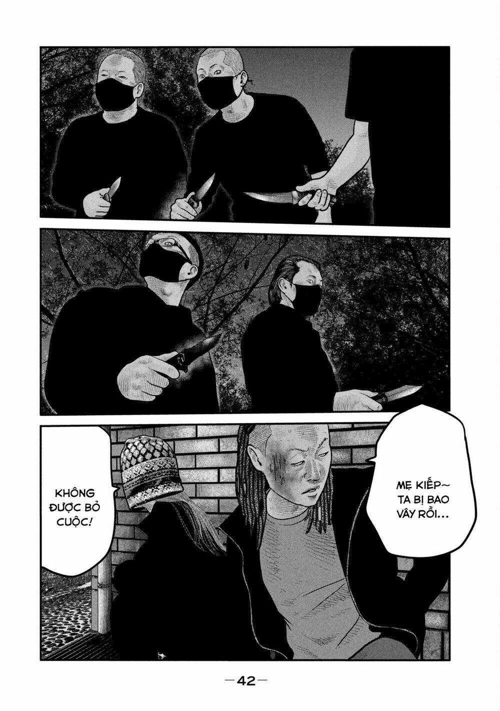 The Fable - The Second Contact Chapter 70 trang 4