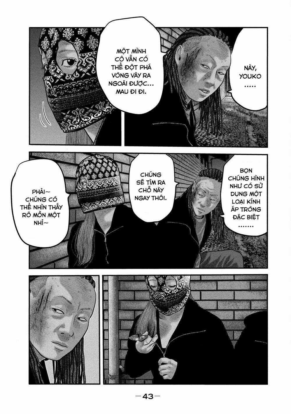 The Fable - The Second Contact Chapter 70 trang 5