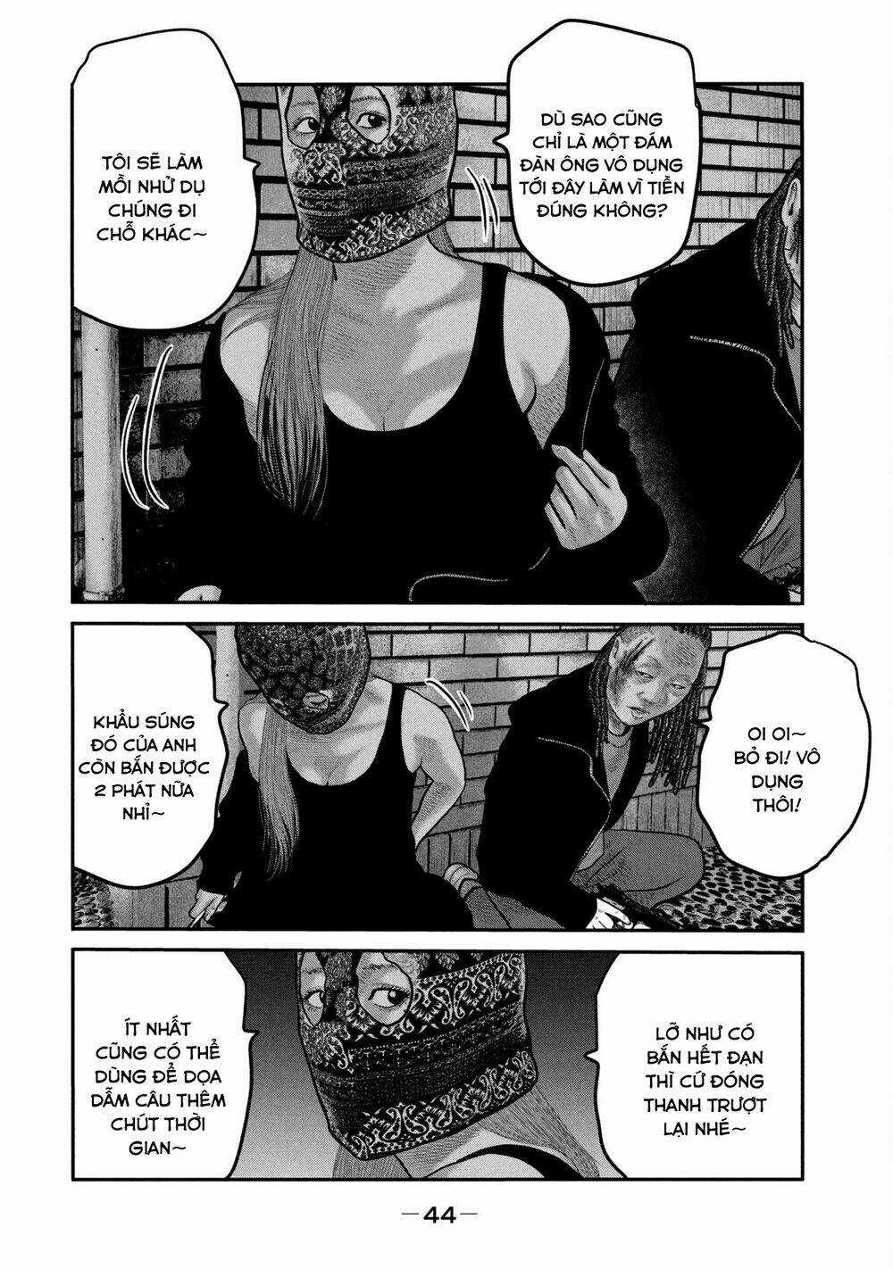 The Fable - The Second Contact Chapter 70 trang 6