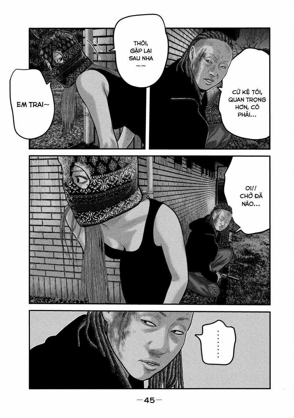 The Fable - The Second Contact Chapter 70 trang 7