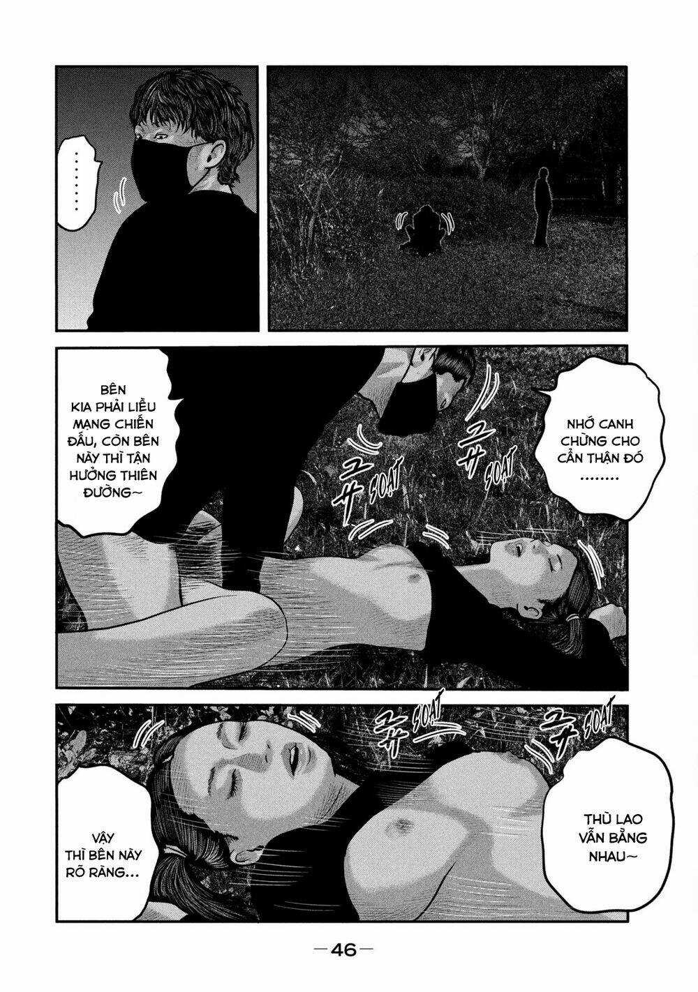 The Fable - The Second Contact Chapter 70 trang 8